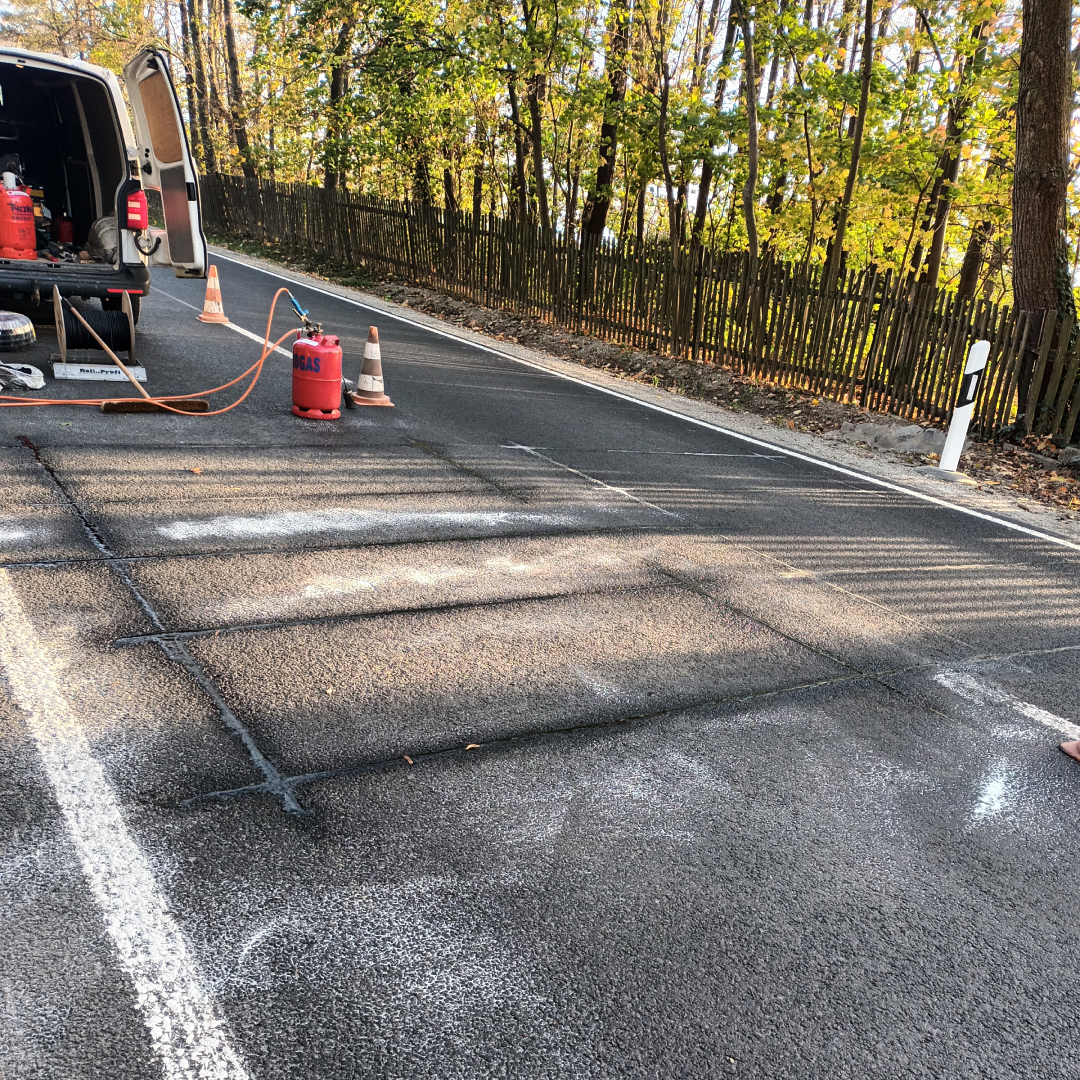 Induktionsschleife für Verkehrszählungen. Induktionsschleifen für Verkhehrszählungen